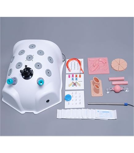 Amazon.co.jp: 腹腔鏡シミュレーショントレーニングボックスキット、内
